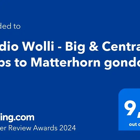 Wolli - Stylish & - Steps To Matterhorn Gondola アパート