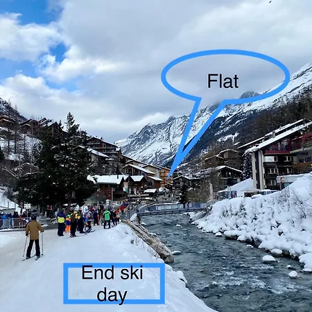 Escape Stylish -prime Location Near Matterhorn Gondola