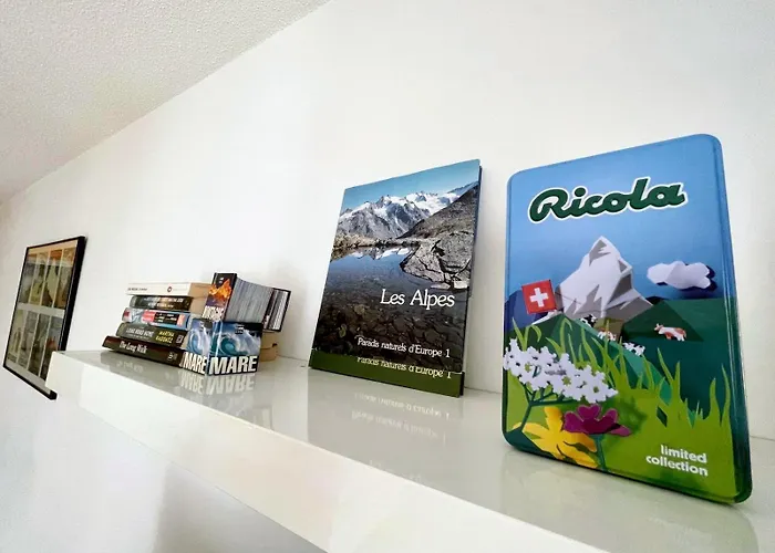 Escape - Stylish & - Steps To Matterhorn Gondola 公寓 采尔马特