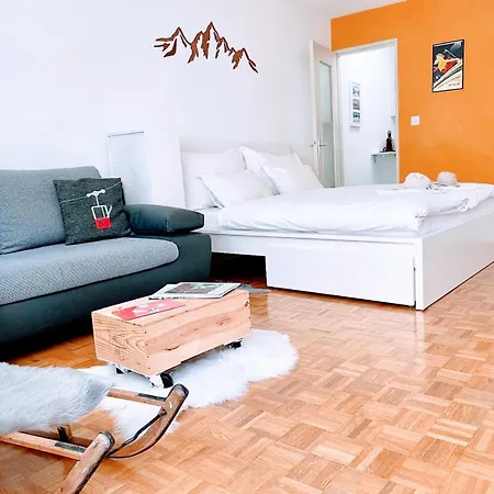 Apartment Wolli - Stylish & - Steps To Matterhorn Gondola